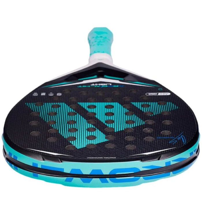 Adidas Arrow Hit Light 2026 (Ari Sánchez) Negra y Azul